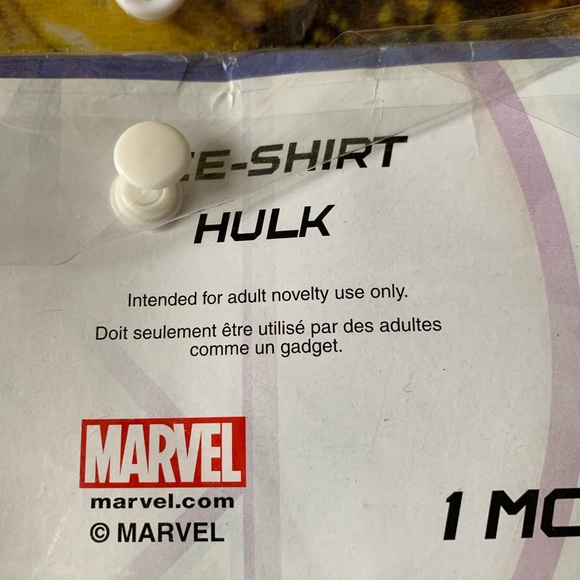 New in Package-Hulk T-Shirt for adults. - Picture 3 of 4